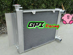 Aluminum radiator FOR 1971-1983 MAZDA RX2 RX3 RX4 RX5  MT S1 S2 R2/3/4/5 1972 73 74 75 76 77 78 79 80 81 82