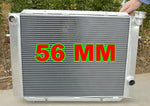 GPI 2ROWs Holden Commodore VB VC VH VK V6 Manual aluminum alloy radiator + fan