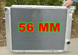 GPI 2ROWs Holden Commodore VB VC VH VK V6 Manual aluminum alloy radiator + fan