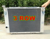 Aluminum Radiator + fans fit 1979-1986 Holden Commodore VB VC VH VK V8  MT 1980 1981 1982 1983 1984 1985