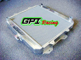 GPI Aluminum Radiator & FAN for TOYOTA HILUX RN85 YN85 22R 2.4L Petrol MT 1991-1997 1991 1992 1993 1994 1995 1996 1997