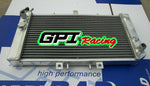 GPI Silicone alloy radiator for Polaris Outlaw 450/525 S/MXR/IRS ATV/Quad 2007-2011 2007 2008 2009 2010 2011