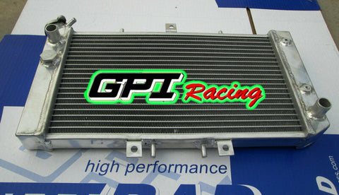 GPI Silicone alloy radiator for Polaris Outlaw 450/525 S/MXR/IRS ATV/Quad 2007-2011 2007 2008 2009 2010 2011