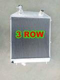 GPI Aluminum Radiator FOR Radtec Jaguar XK150 Roadster DHC FHC1950S 1957-1960 1957 1958 1959 1960