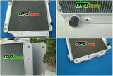 GPI Aluminum radiator &shroud & fan for Jeep Wrangler YJ/TJ/LJ RHD 1987-2006 1987 1988 1989 1990 1991 1992 1993 1994 1995 1996 1997 1998 1999 2000 2001 2002 2003 2004 2005 2006 2007