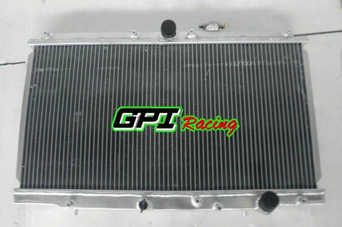 52MM Aluminum radiator fit Honda Accord Coupe 2.0L / 2.2L 1994-1997 1994 1995 1996 1997