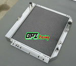 GPI 3ROW aluminum radiator for Ford Mustang,Mercury Cougar 289,302,351 w/oAC V8 AT 1967-1969 1967 1968 1969