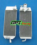 GPI Aluminum radiator & HOSE for suzuki RM125 RM 125 RM125X RM125W RM125Y 1998 1999 2000
