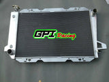 GPI Aluminum Radiator & FANS for 1983-1997 Ford F100 F150 F250 F350 Bronco V8 1984 1985 1986 1987 1988 1989 1990 1991 1992 1993 1994 1995 1996