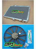 GPI Aluminum Radiator for Mazda 323 GTX GTR FORD TX3 Familia Protegé 1989-1994 1989 1990 1991 1992 1993 1994 &FAN