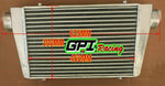 GPI FMIC Universal Aluminum Intercooler 450X300X76mm 3" In/Outlet 76mm Tube&Fin