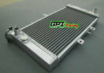 GPI Silicone alloy radiator for Polaris Outlaw 450/525 S/MXR/IRS ATV/Quad 2007-2011 2007 2008 2009 2010 2011