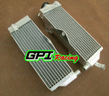 GPI gpi radiator for  Honda CR500R CR 500R 2-STROKE 1991-2001 1991 1992 1993 1994 1995 1996 1997 1998 1999 2000 2001