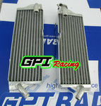 GPI Aluminum Radiator & Hose For  2003-2011 Husqvarna TC/TE250 TE310 TC/TE450 TC/TE510 SMR450/510 2003 2004 2005 2006 2007 2008 2009 2010 2011