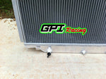 Aluminum Radiator & FAN for Landcruiser Land cruiser HDJ80 HZJ80 HDJ 80 MT