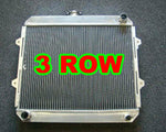 GPI 3core aluminum Radiator For 1991-1997 Toyota Hilux  RN85 YN85 22R  4CYL 2.4L PETROL MT  1991 1992 1993 1994 1995 1996 1997