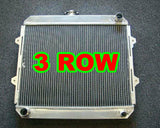 GPI 3core aluminum Radiator For 1991-1997 Toyota Hilux  RN85 YN85 22R  4CYL 2.4L PETROL MT  1991 1992 1993 1994 1995 1996 1997