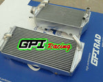 GPI GPI R&L aluminum Radiator + hose FOR Suzuki RMZ450 RMZ 450 2005