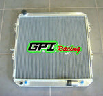 GPI 50MM 2ROW aluminum radiator FOR For TOYOTA SURF HILUX 2.4/2.0 LN130