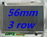 GPI 56mm Aluminum Radiator FOR Holden torana LJ LC LH LX V8 with chev engine V8