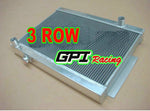 GPI 3Row Aluminum Radiator &FAN  FOR 1974-1978 Holden Torana LJ LC LH LX with V8  engine  1975 1976 1977 1978