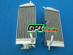 GPI Aluminum/Alloy Radiator For Honda CR 125 R/CR125R 2-STROKE  1987 1988  1989