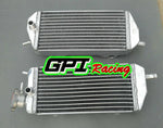 GPI  Aluminum radiator +HOSE for 2007-2014 GAS GAS MX/SM/EC 125 200 250 300  2007 2008 2009 2010 2011 2012 2013 2014