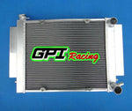 GPI 3 ROW for Mazda RX2 RX3 RX4 RX5 Radiator with heater pipe + Aluminum Oil Cooler