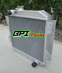 GPI  Aluminum Radiator for Ford Capri MK1 MK2 MK3 Kent 1.3L 1.6L/2.0 Essex/Escort 1.6 1989 1990 1991 1992 1993 1994