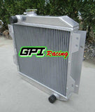 GPI  Aluminum Radiator for Ford Capri MK1 MK2 MK3 Kent 1.3L 1.6L/2.0 Essex/Escort 1.6 1989 1990 1991 1992 1993 1994