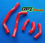 GPI FIT HONDA CRF450R CRF 450 R 2006 2007 2008 silicone radiator hose