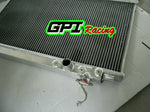 GPI 3ROW Aluminum Radiator& FANS For 1988-1993 Toyota Corolla Cressida MX83 MX 83 3.0L V6 7M-GE AT/MT 1988 1989 1990 1991 1992 1993