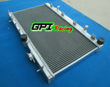 GPI Aluminum Radiator FOR Subaru Impreza Wrx STI GDB GDA GD 2002-2007 2002 2003 2004 2005 2006 2007