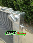 GPI Aluminum Radiator +shroud + fan for 1979-1986 Holden Commodore VB VC VH VK V8  MT 1979 1980 1981 1982 1983 1984 1985 1986