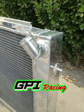 GPI Aluminum Radiator +shroud + fan for 1979-1986 Holden Commodore VB VC VH VK V8  MT 1979 1980 1981 1982 1983 1984 1985 1986