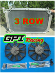 GPI Aluminum radiator & SHROUD+FANS FOR NISSAN PATROL GQ SAFARI 2.8 & 4.2LT DIESEL Y60