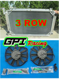 GPI Aluminum radiator & SHROUD+FANS FOR NISSAN PATROL GQ SAFARI 2.8 & 4.2LT DIESEL Y60