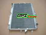 GPI Aluminum Radiator for 1984-1997 Ford Econovan / Mazda E2000 AT/MT Petrol 1984 1985 1986 1987 1988 1989 1990 1991 1992 1993 1994 1995 1996 1997