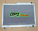 GPI Aluminum Radiator & FAN for Nissan Skyline R33 R34 GTR GTST RB25DET MT   1993 1994 1995 1996 1997 1998 1999 2000 2001 2002 2003 2004 2005 2006