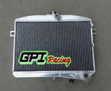 GPI Aluminum radiator +FAN for Volvo Amazon P1800 B18 B20 engine GT M/T 1959-1970 1959 1960 1961 1962 1963 1964 1965 1966 1967 1968 1969 1970