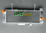 GPI All aluminum radiator for 2003-2007 SUZUKI SV650 2003 2004 2005 2006 2007