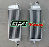 GPI High-per Aluminum radiator for 1984-1985 SUZUKI RM125 RM 125  1984 1985