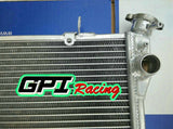 GPI Aluminum Radiator for 1997-2003 Honda CBR1100 CBR1100XX Blackbird Fuel Injected 1998 1999 2000 2001 2002