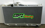 GPI Aluminum Radiator +FAN For 1987-1993 TOYOTA Camry SV20 SV21 SV22 1.8L 2.0L AT/MT 1987 1988 1989 1990 1991 1992