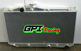 GPI Aluminum Radiator +FAN For 1987-1993 TOYOTA Camry SV20 SV21 SV22 1.8L 2.0L AT/MT 1987 1988 1989 1990 1991 1992