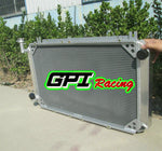 GPI Aluminum radiator & SHROUD+FANS FOR NISSAN PATROL GQ SAFARI 2.8 & 4.2LT DIESEL Y60