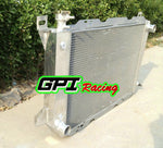 GPI Aluminum Radiator & FANS for 1983-1997 Ford F100 F150 F250 F350 Bronco V8 1984 1985 1986 1987 1988 1989 1990 1991 1992 1993 1994 1995 1996