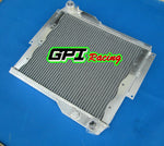 GPI 5 Rows Heavy-Duty Aluminum Alloy Radiator FOR 1973-1976  MG MGB GT V8 1973 1974 1975 1976