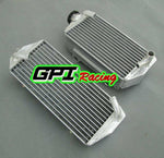 GPI L&R aluminum radiator FOR SUZUKI RMZ450 RMZ 450 2007