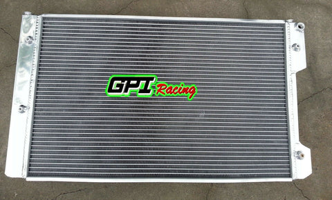 GPI 42 mm FOR Audi V8 4C 3.6/4.2 Quattro 1988-1994 1988 1989 1990 1991 1992 1993 1994  AT aluminum radiator